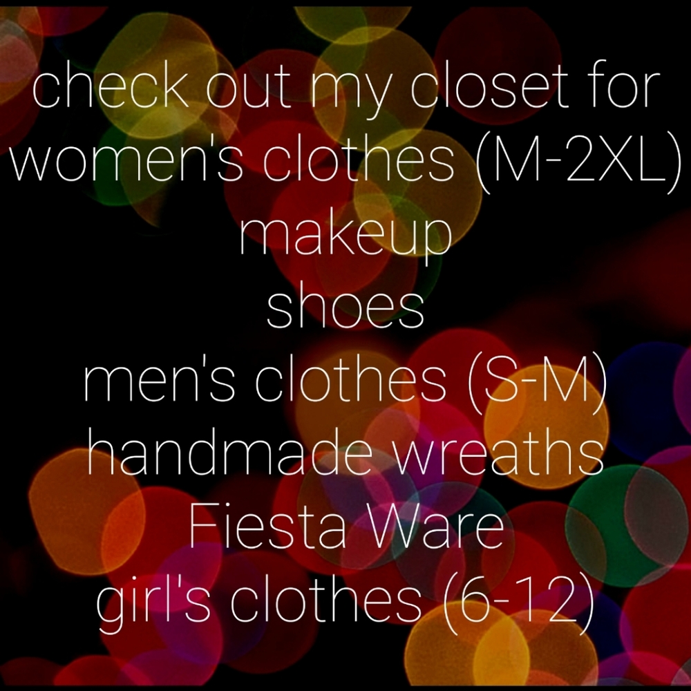 Welcome to my closet!♡
